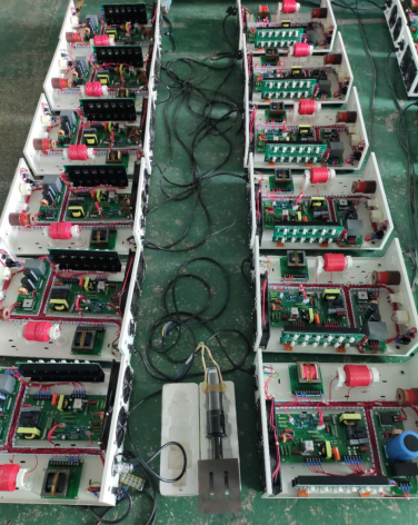 口罩超声波焊接机电箱